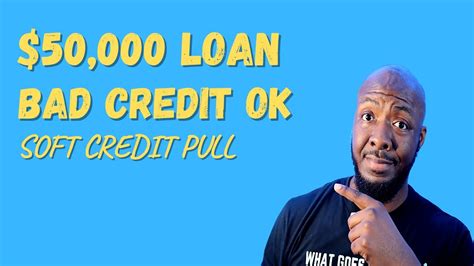 Soft Pull Personal Loans Bad Credit